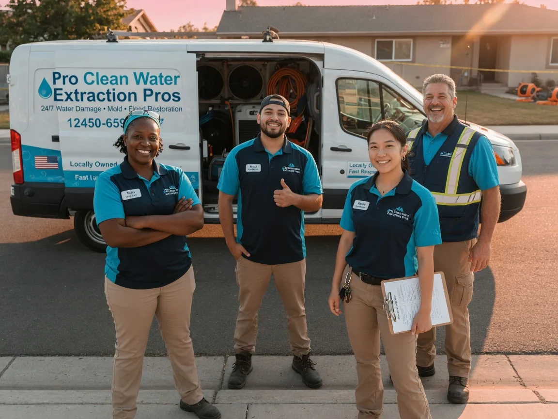 Water Extraction & Drying company in El Granada, CA