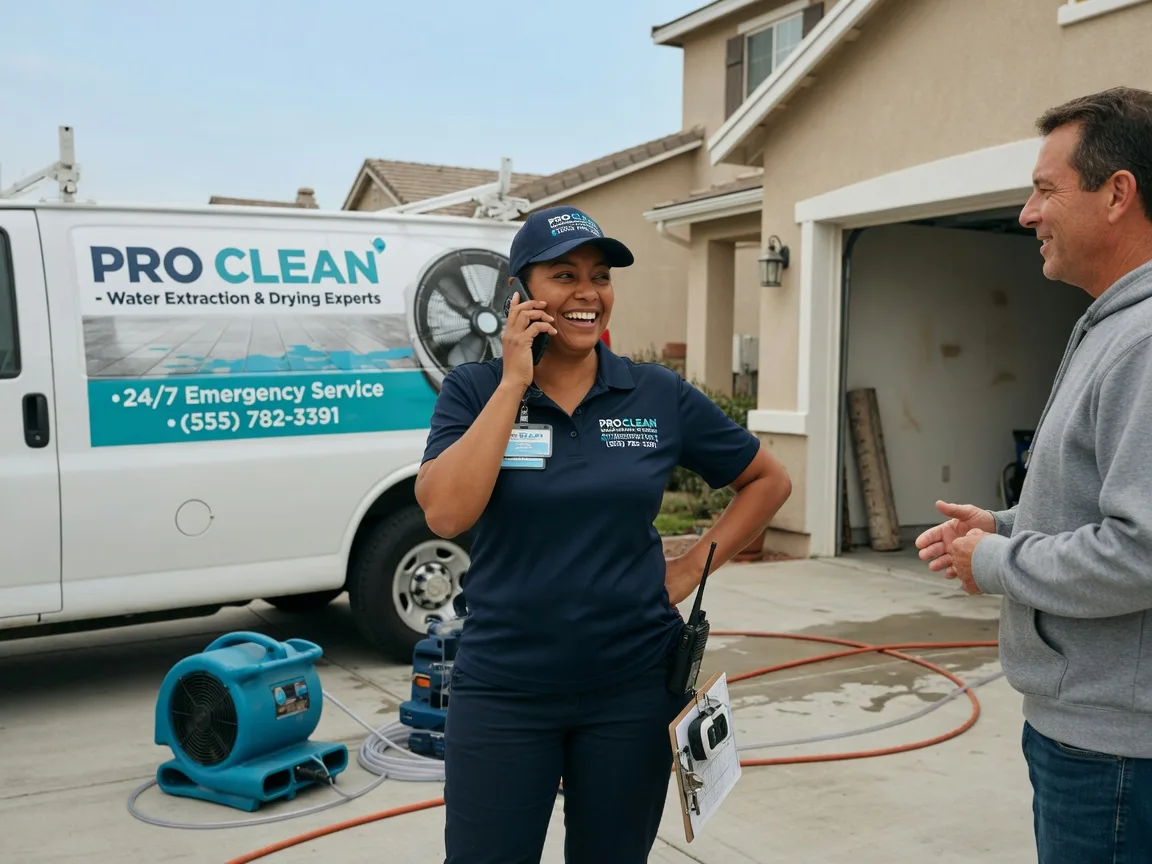 Water Extraction & Drying El Granada, CA FAQs